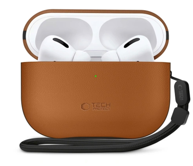 Tech-Protect Naturalfit Do Apple Airpods Pro 3 Brown - 1367325 - zdjęcie